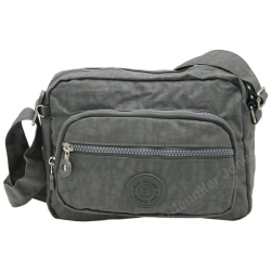 Superlekka torebka miejska BAG STREET 2223 szara